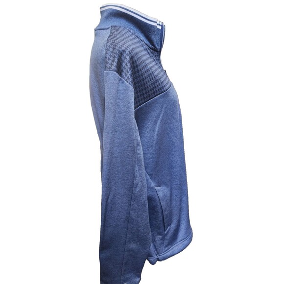 Callaway Weatherseries Golf 1/4 Zip Blue Pullover Size Medium - Picture 3 of 8